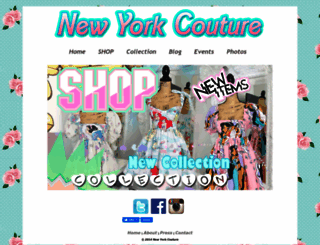 newyorkcouture.net screenshot