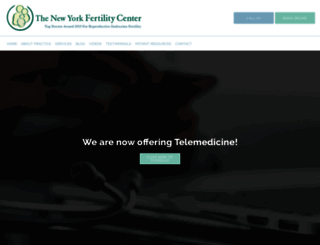 newyorkfertilitycenter.com screenshot