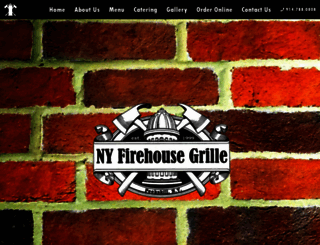 newyorkfirehousegrille.com screenshot