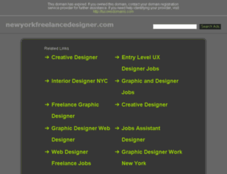 newyorkfreelancedesigner.com screenshot
