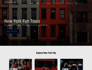 newyorkfuntours.com screenshot