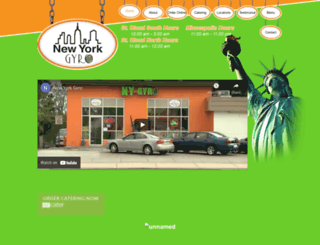 newyorkgyro1.com screenshot