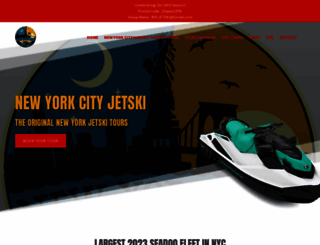 newyorkharborjetski.com screenshot