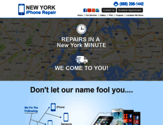 newyorkiphonerepair.org screenshot