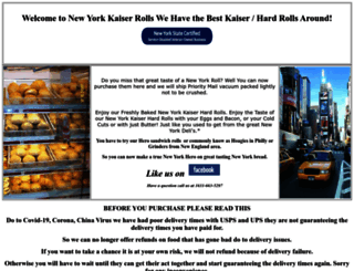 newyorkkaiserrolls.com screenshot
