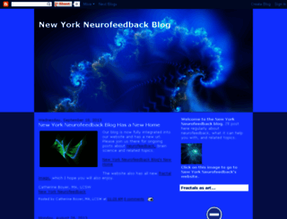 newyorkneurofeedback.blogspot.com screenshot
