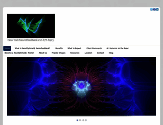 newyorkneurofeedback.com screenshot