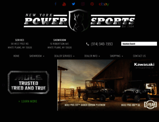 newyorkpowersports.com screenshot