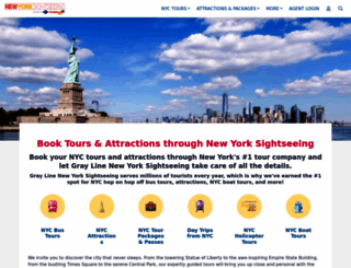 newyorksightseeing.com screenshot