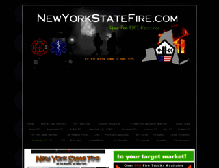 newyorkstatefire.com screenshot