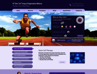 newyorkstemcelltherapy.com screenshot