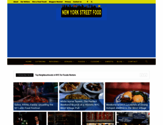 newyorkstreetfood.com screenshot