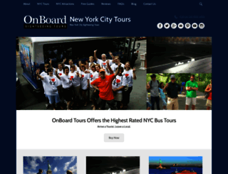 newyorktours.onboardtours.com screenshot
