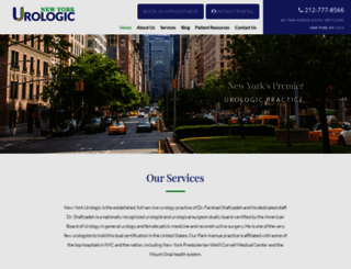 newyorkurologic.com screenshot