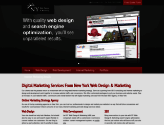newyorkwebdesignmarketing.com screenshot