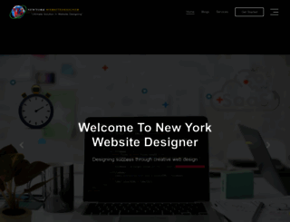 newyorkwebsitesdesigner.com screenshot