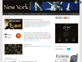 newyorkweeklynews.org screenshot