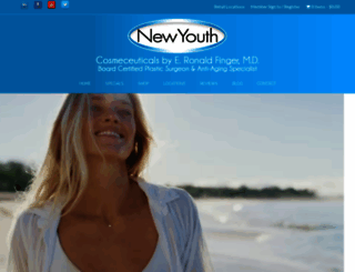 newyouthskincare.com screenshot