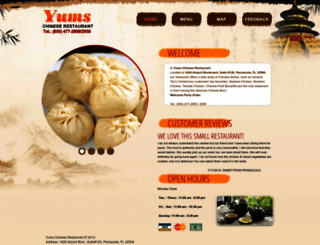 newyums.com screenshot