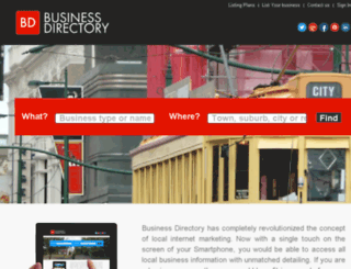 newzealand.businessdirectoryformobile.com screenshot