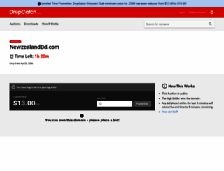 newzealandbd.com screenshot