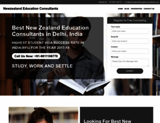 newzealandeducationconsultants.com screenshot
