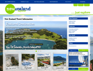 newzealandexplorer.com screenshot
