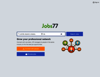 newzealandjobs77.com screenshot