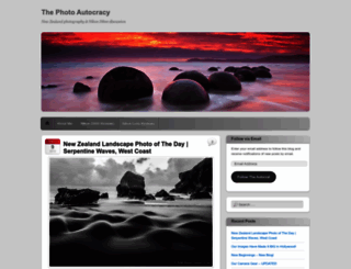 newzealandphotographer.wordpress.com screenshot