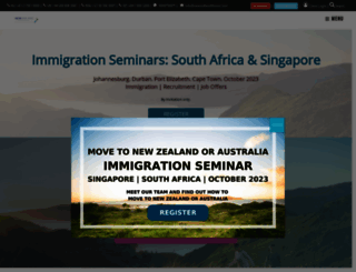 newzealandshores.com screenshot