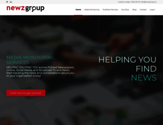 newzgroup.com screenshot