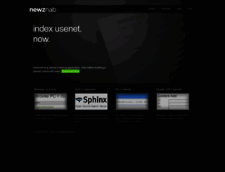newznab.com screenshot