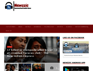 newzzic.com screenshot