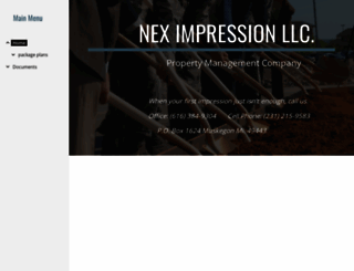 nex1.org screenshot