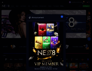 nex8.com screenshot