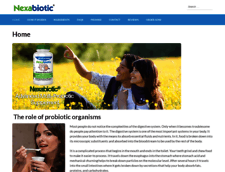 nexabiotic.com screenshot