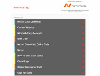 nexan-cash.xyz screenshot
