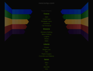 nexcomp.com screenshot