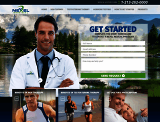 nexelmedical.com screenshot