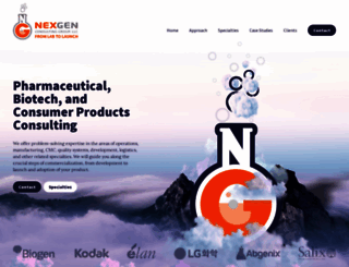 nexgen.org screenshot