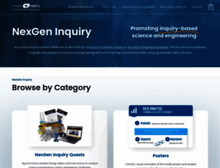 nexgeninquiry.org screenshot