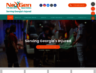 nexgenmedicalcenters.com screenshot