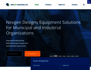 nexgenprocesssystems.com screenshot
