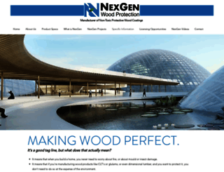 nexgenprotection.com screenshot