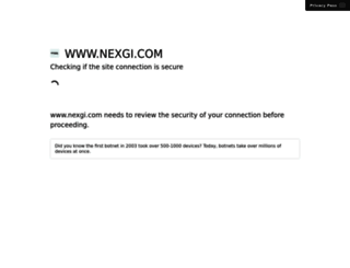 nexgi.com screenshot