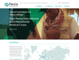 nexia.com screenshot