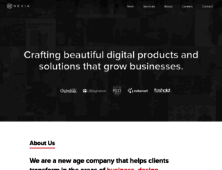 nexiadigital.com screenshot