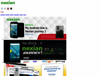 nexian.co.id screenshot