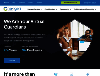 nexigen.com screenshot