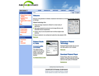 nexilogic.com screenshot